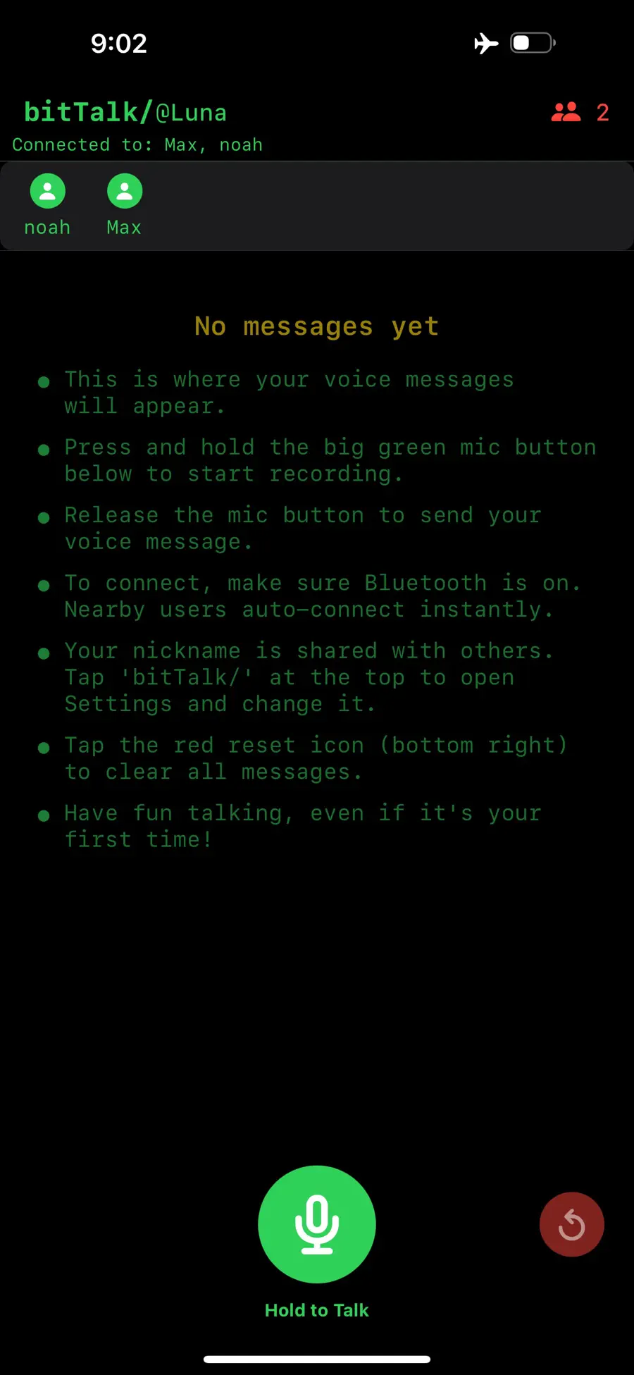 BitTalk screenshot 4 of 4