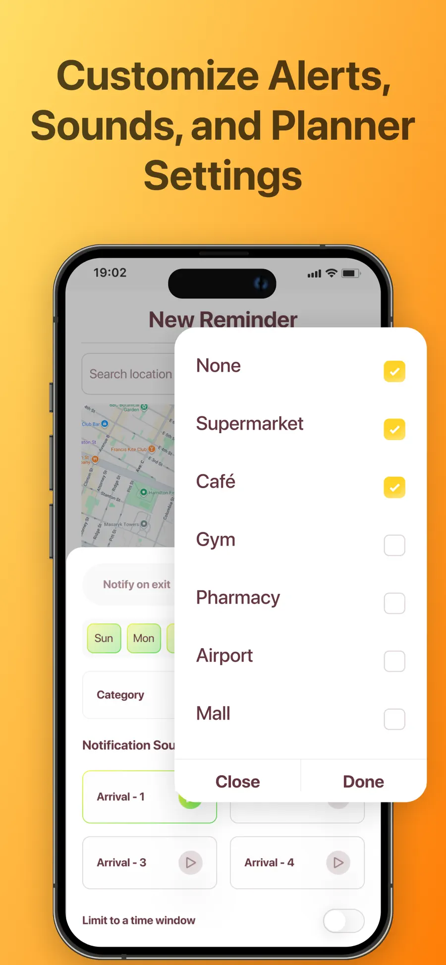 GeoReminder screenshot 4 of 6