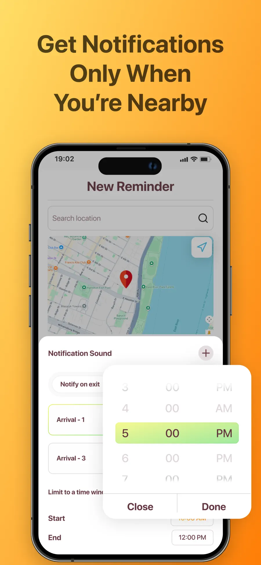 GeoReminder screenshot 5 of 6