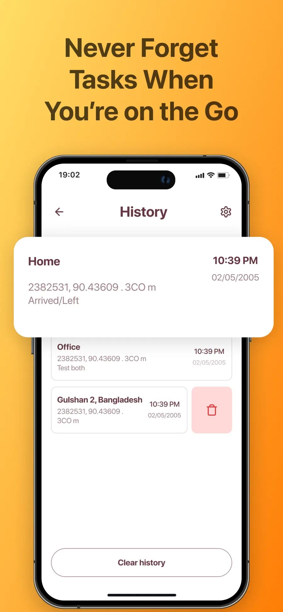 GeoReminder screenshot 6 of 6